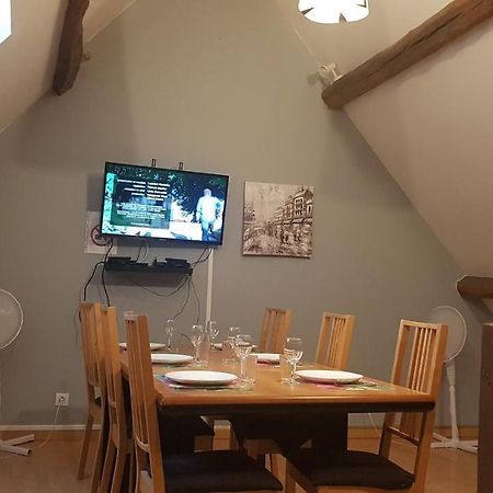 Appartement F4 Proche De Disneyland Paris Nanteuil-lès-Meaux Kültér fotó