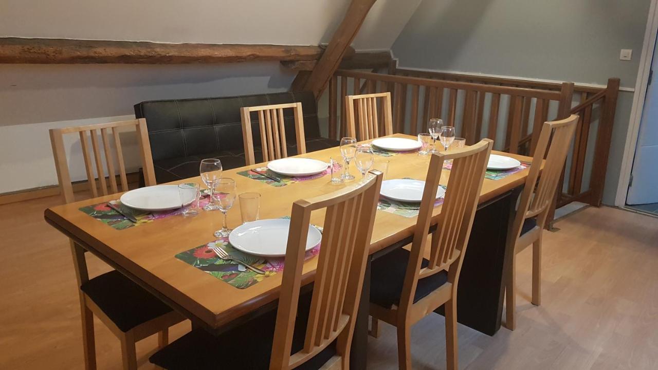 Appartement F4 Proche De Disneyland Paris Nanteuil-lès-Meaux Kültér fotó